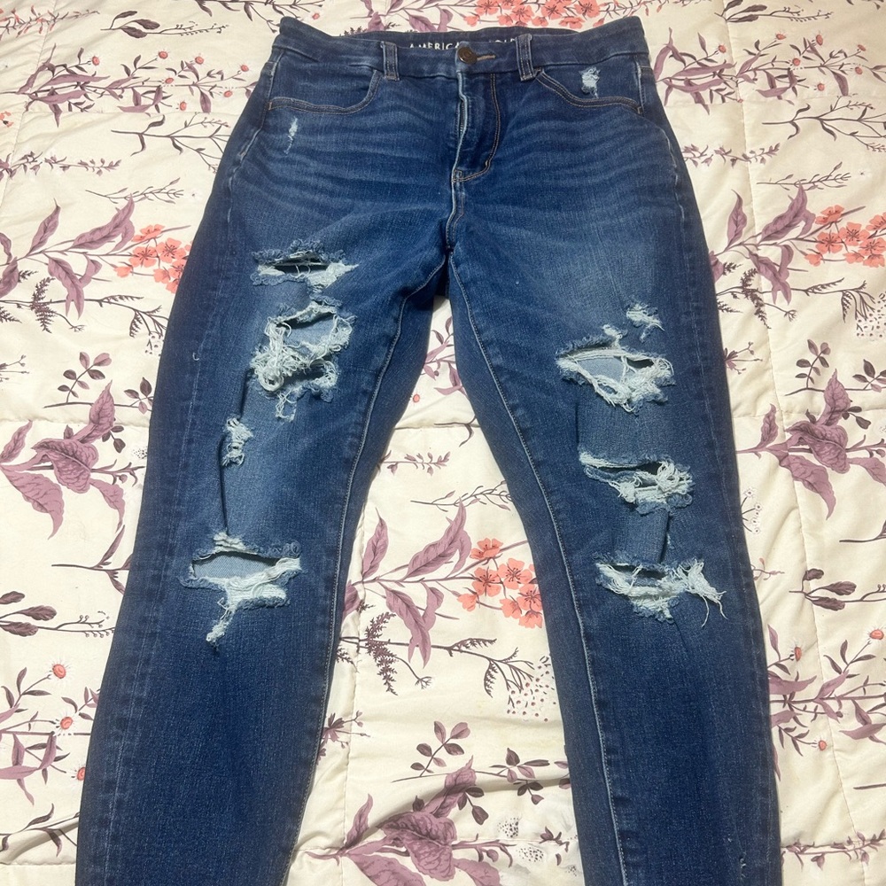 American Eagle, skinny jeans